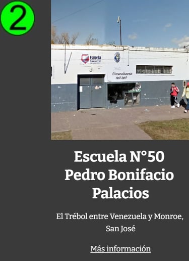 EP Escuela Primaria 50 San Jose Temperley