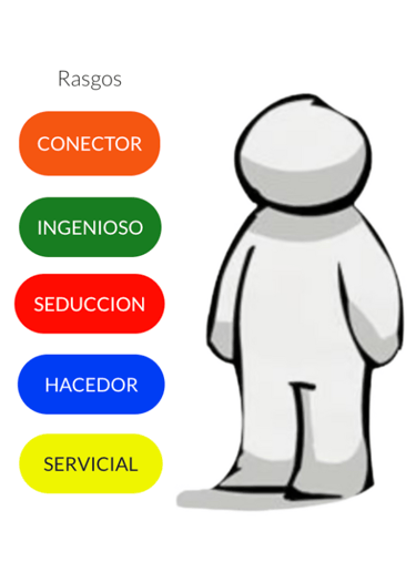 a person standing in front of a white background with a white man in a white Martin PE / COACH