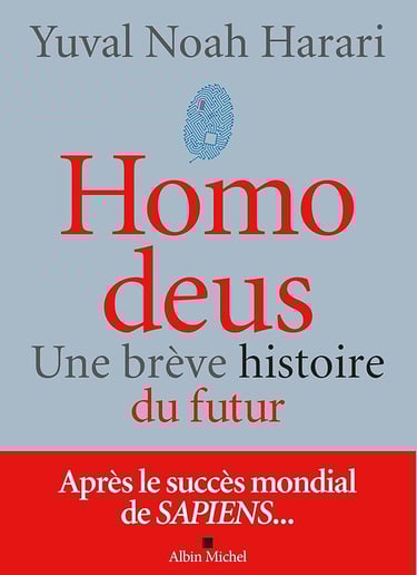 Homo Deus de Yuval Noah Harari