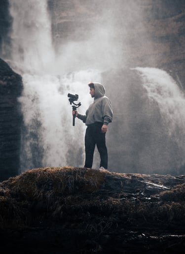 Tournage vidéo - Campervans Montblanc