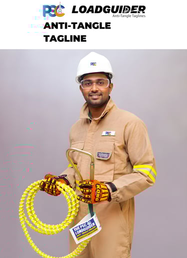 PSC Anti-Tangle Taglines | Safe Load Control for Crane & Lifting Operations