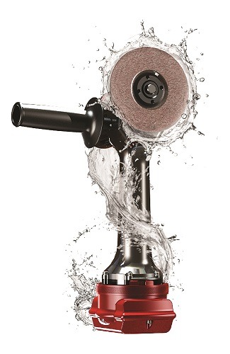 Waterproof cordless Angle Grinder