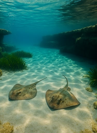 Cala secreta en Mallorca con aguas cristalinas y acantilados rocosos – Maiorca Unlocked