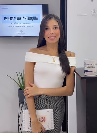 Psicóloga en Bello Antioquia consultorio