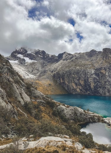 Laguna Churup in Huaraz