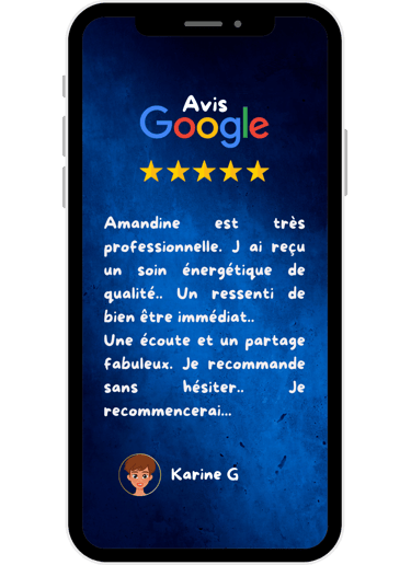 Avis clients – Témoignages sur mes accompagnements en bien-être, sophrologie, Reiki et coaching pers