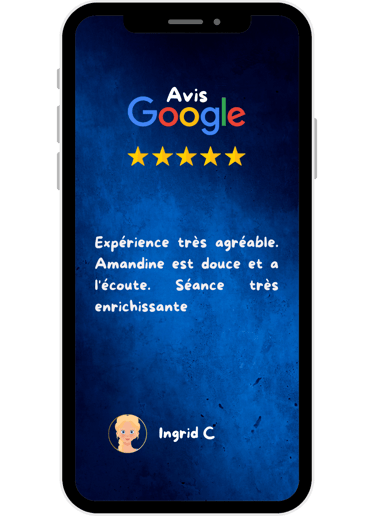 Avis clients – Témoignages sur mes accompagnements en bien-être, sophrologie, Reiki et coaching pers