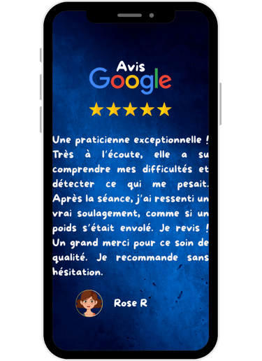 Avis clients – Témoignages sur mes accompagnements en bien-être, sophrologie, Reiki et coaching pers