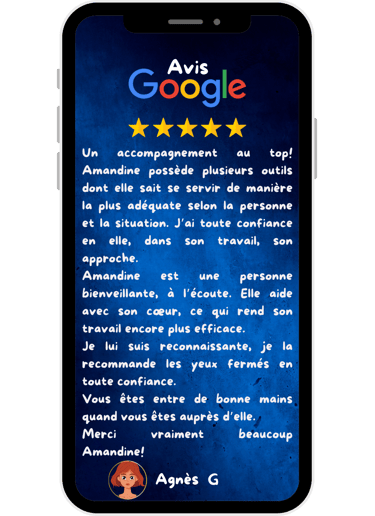 Avis clients – Témoignages sur mes accompagnements en bien-être, sophrologie, Reiki et coaching pers