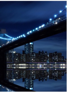 led flood light for bridge