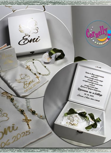 Cornelly Personalizirani poklon set za krštenje