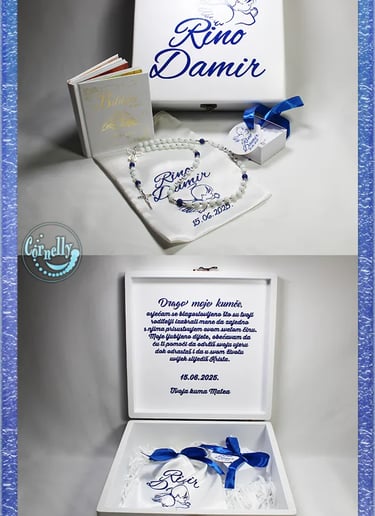 Set uspomena za krštenje