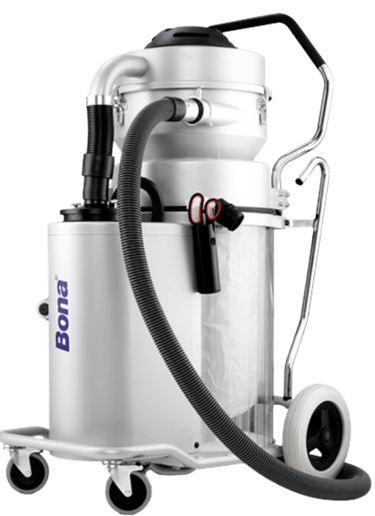 a vacuum cleaner machine with a large vacuum