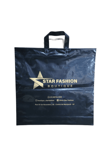 sacola alça fita personalizada