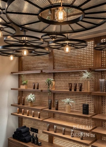 Transformation commerces Haute-Savoie