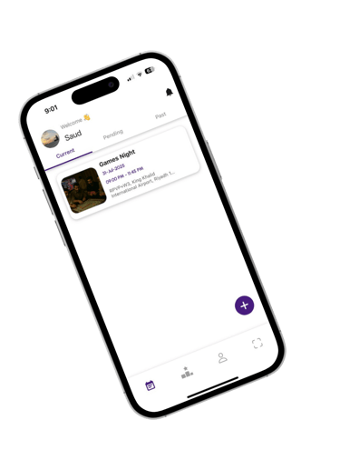 LeWhdk host app interface for creating and managing events