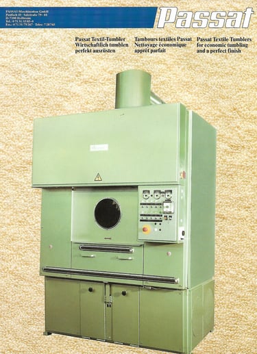 secadora industrial Passat