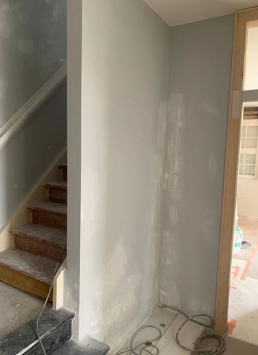 avant après aménagement sur mesure Belgique