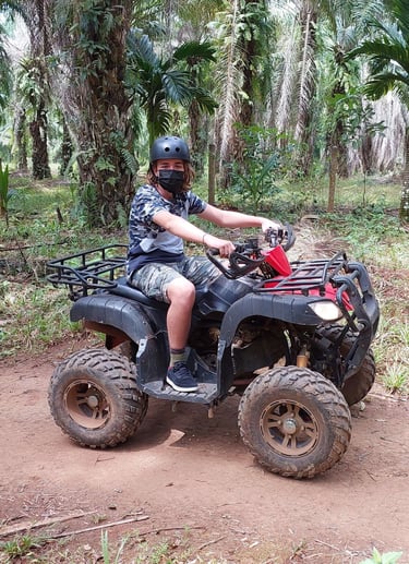 Thailand Krabi Ao Nang ATV Adventure Experience