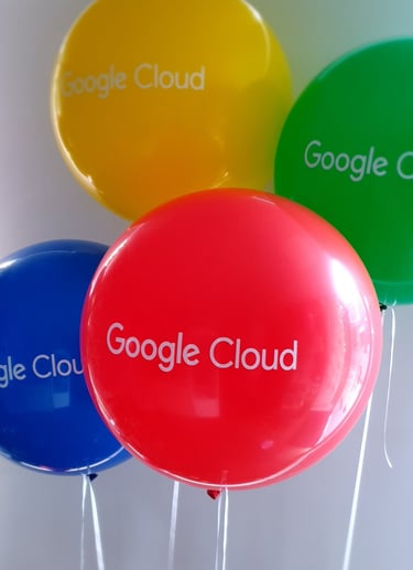 google balloons