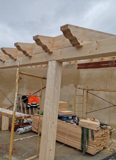 Estructuras de madera para tejados