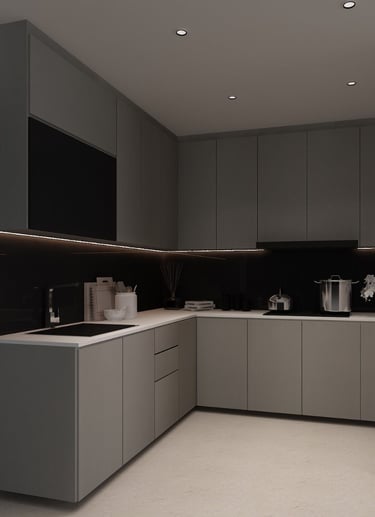 Levelmade Singapore Trusted Renovation Contractor Interior Design HDB BTO Condo Resale Landed Commercial Kitchen