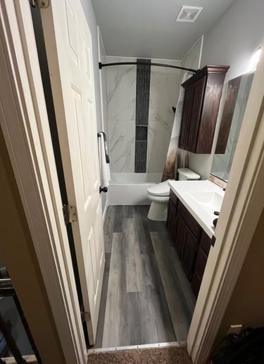 Full bathroom remodel 