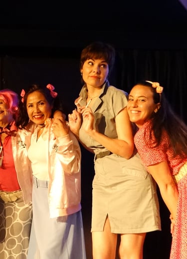 Acting Impact Theatre students perform in Madrid