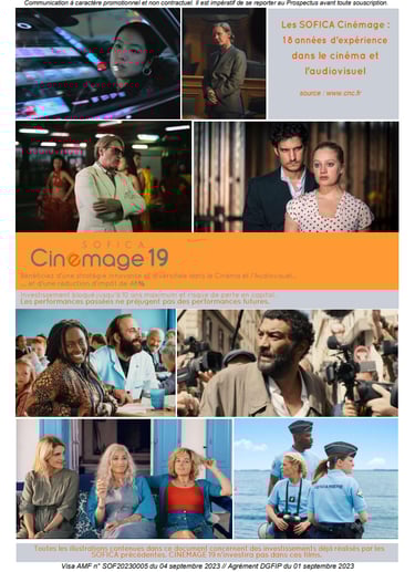 SOFICA Cinémage 19