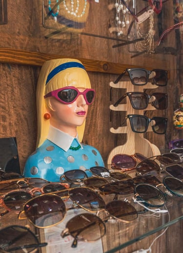 Accesorios y ropa original Ghaliaria Moda Costa Blanca