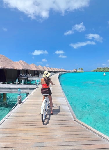 Ayada Maldives bike