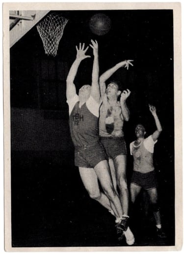 1952 Heuko Die Olympischen Spiele Olympia 1952 #164 Basketball Card