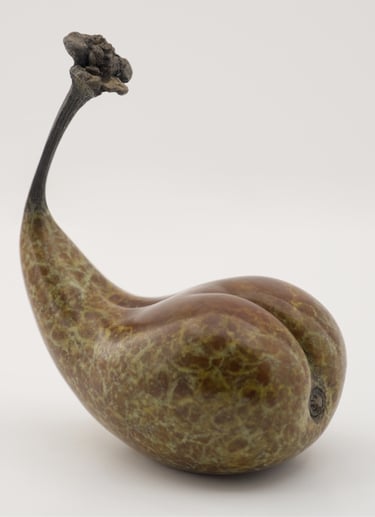 Bronze Sculpture By Mark Richard Hall