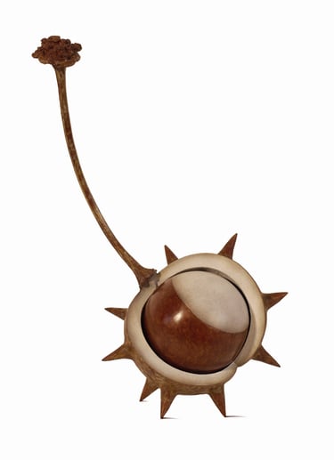 Bronze Sculpture Perfect Delivery By Mark Richard Hall