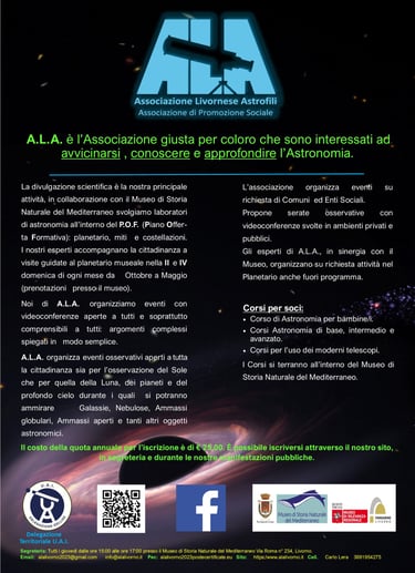 2024 Manifesto del programma corsi ALA