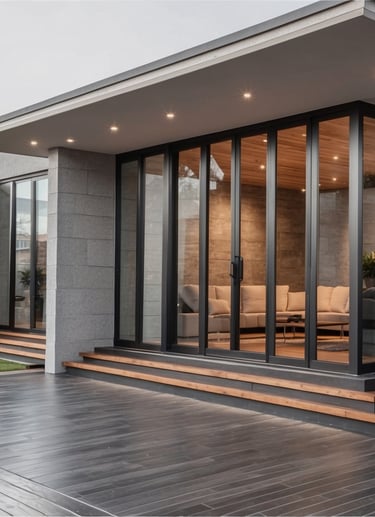 High end luxury build