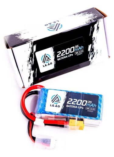Bateria Lipo 11.1v 3S 2200mAh 30C/60C XT60