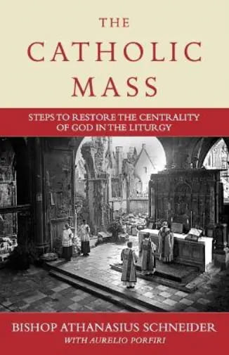The Catholic mass Monsignor Athanasius Schneider