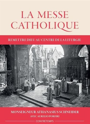La messe catholique Monseigneur Athanasius Schneider