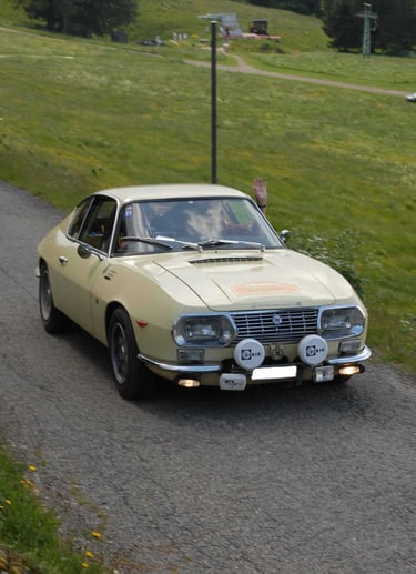 Lancia rallye régularité