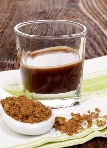 reishi puro micro molido a granel para mezclar con bebida