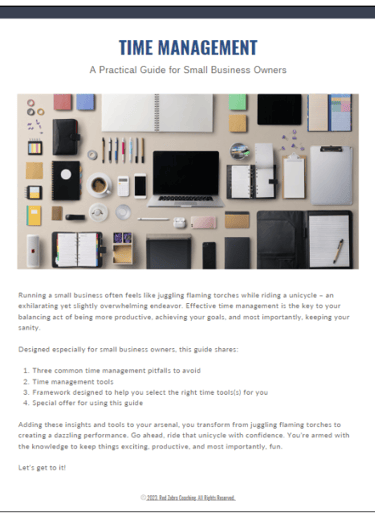 Red Zebra's Guide to Time Management