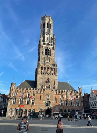 Photos around the beautiful City of Bruges, Belgium