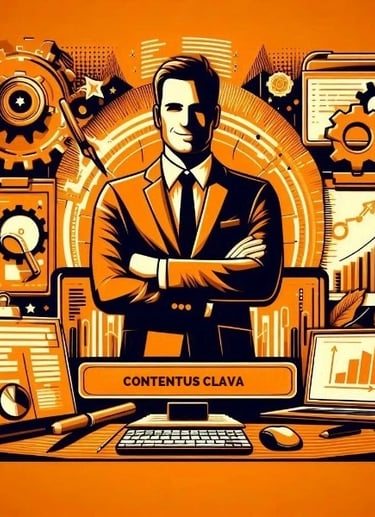 Entre em contato Contentus Clava