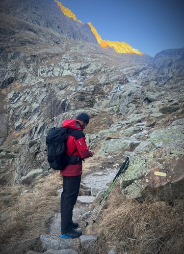 Animateur randonnée