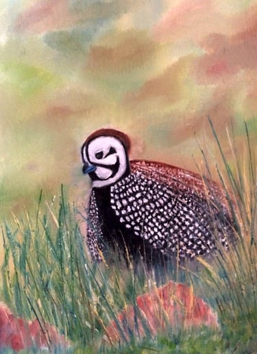 Montezuma by New Mexico Artist John Dick-Peddie