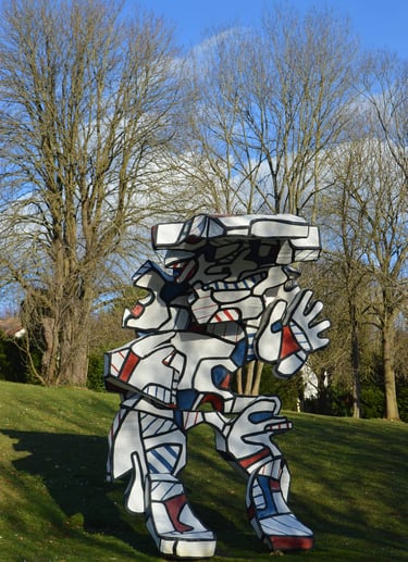 Closerie Falbala - Jean DUBUFFET - Art brut