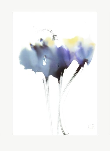 Yuge Kurt, professional watercolor painting 21.8 x 31.8 inch, on sale at online art gallery.