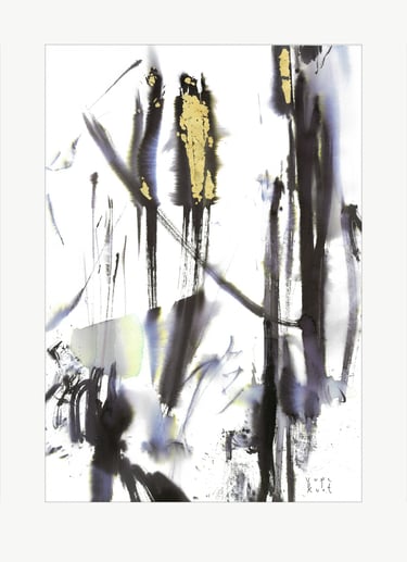 Yuge Kurt, professional watercolor painting 21.8 x 31.8 inch, on sale at online art gallery.