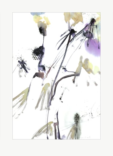 Yuge Kurt, professional watercolor painting 21.8 x 31.8 inch, on sale at online art gallery.